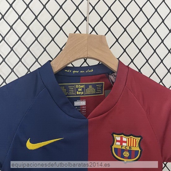 Nuevo 1ª Conjunto De Niños Barcelona Retro 2008 2009 Rojo Azul Baratas